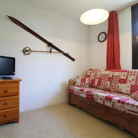 3 Pers. Au Pied Des Pistes Avec Balcon Expose Sud, Draps Fournis, Proche Commerces - Fr-1-508-76 *